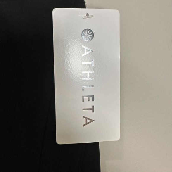 Athleta Uptown Ankle Pants Size 10 Black High Rise Stretch Cargo Travel NWT - Picture 4 of 13